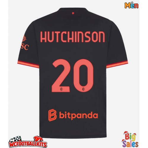 AC Milan Omari Hutchinson #20 Replica Third Stadium Shirt 2026-27 Short Sleeve
